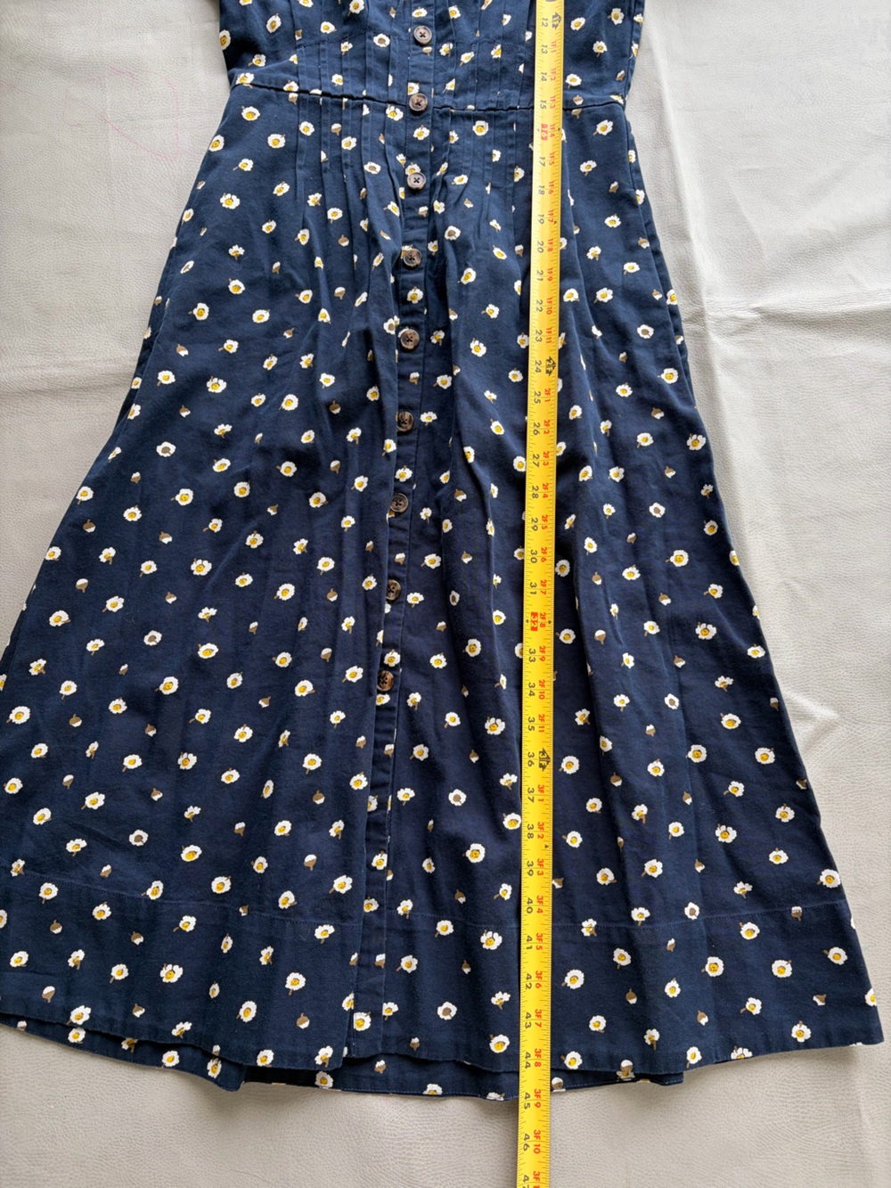 NEW Madewell Daylily midi dress in Daisy Dots - Picture 4 of 6